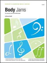 Body Jams Reproducible Book